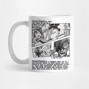 Tengen Toppa Gurren Lagann Manga Mug